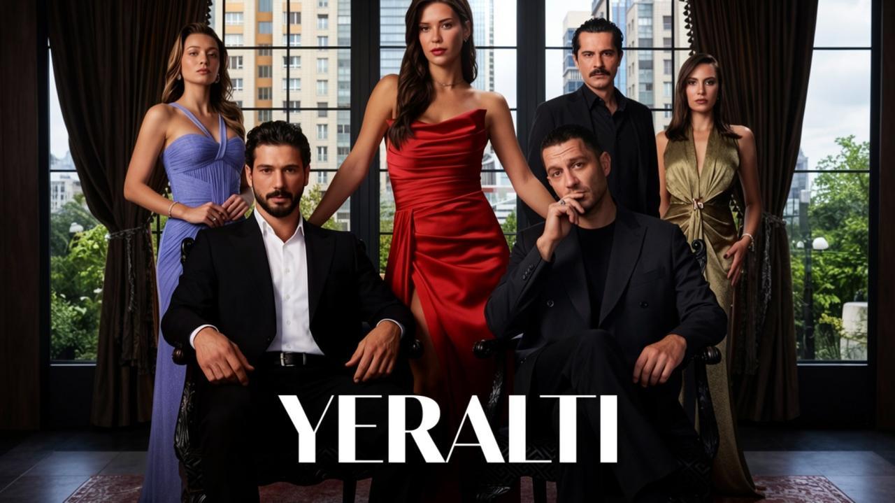 مسلسل تحت الارض الحلقة 22 مترجمة