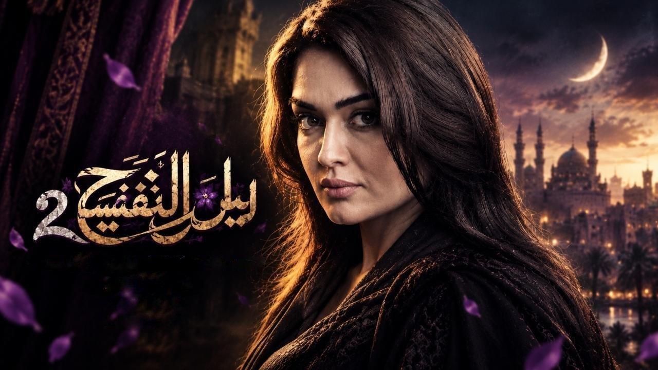 مسلسل ليل البنفسج الموسم الثاني